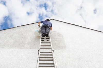 Peinture extérieure à Glaine-Montaigut — façades et ravalement